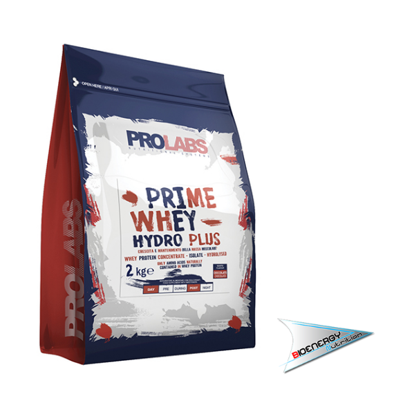 Prolabs-PRIME WHEY HYDRO PLUS  2 kg Cioccolato  